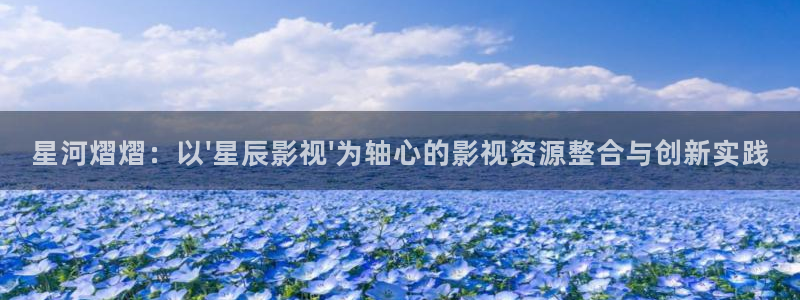 6080熊猫影视：星河熠熠：以\'星辰影视\'为轴心的影视资源整合与创新实践