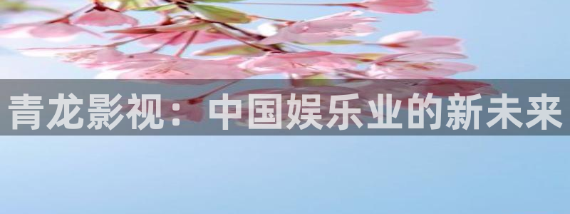 熊猫电视好么：青龙影视：中国娱乐业的新未来